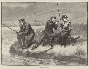 The Three Fishers by Gordon Frederick Browne